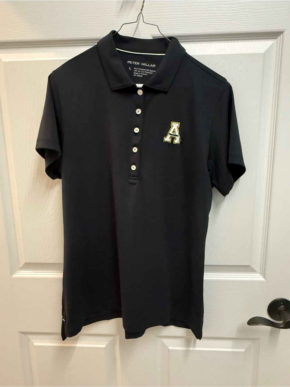 Peter Millar Appalachian State Solid
Performance Jersey Polo Women’s